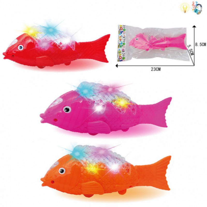 Рыба на бат. в пакете 201551533