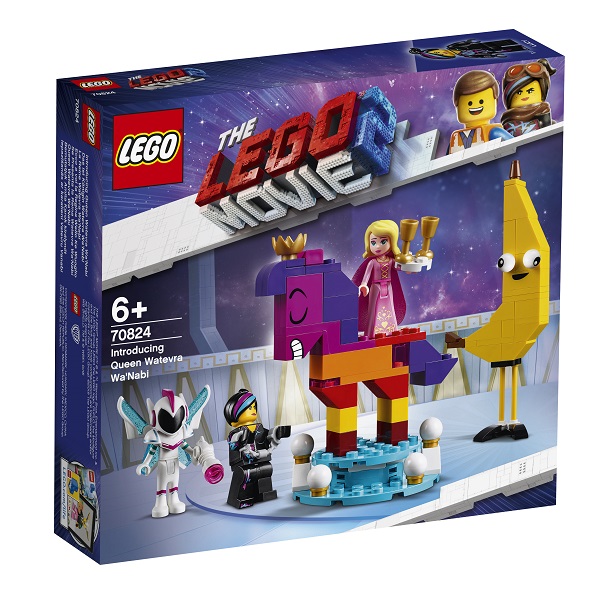 70824 Игрушка The LEGO Movie 2: Познакомьтесь с королевой Многоликой Прекрасной