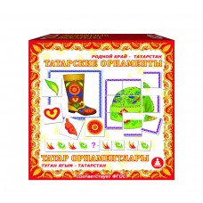 Игра "Орнаменты Татарстана" С-108