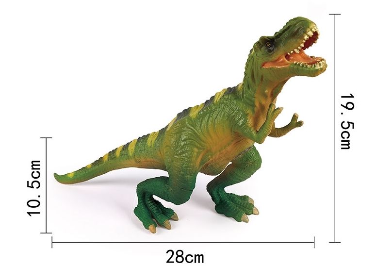 Игрушка Динозавр №E040-2/пакет/28*19,5*10,5