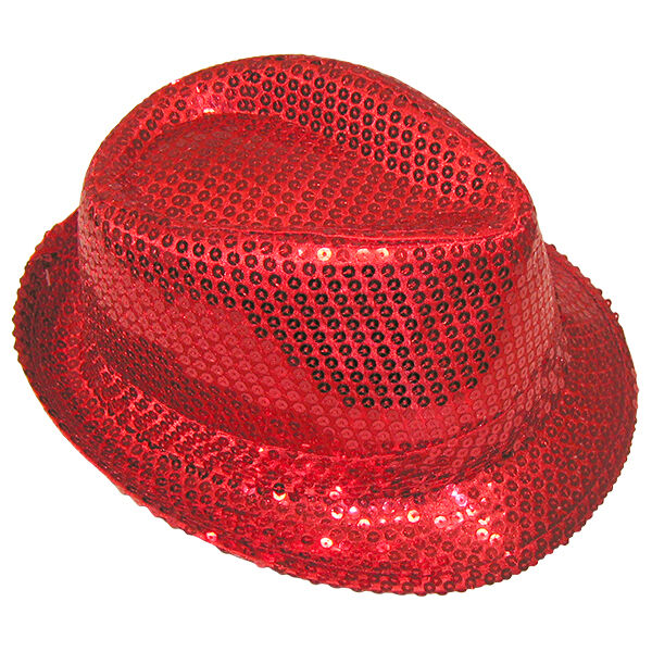 Шляпа Клубная красная