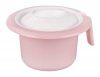 М6863 Горшок туалетный детский "Кроха" (розовый) (уп.7)